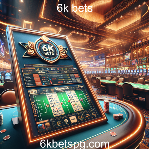 A Emoção das Apostas em Eventos no 6k Bets