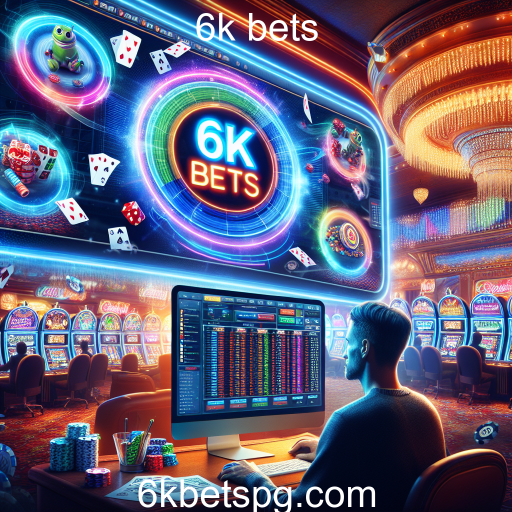 Avaliações de Jogos em 6k Bets: Sua Fonte de Orientação e Insights