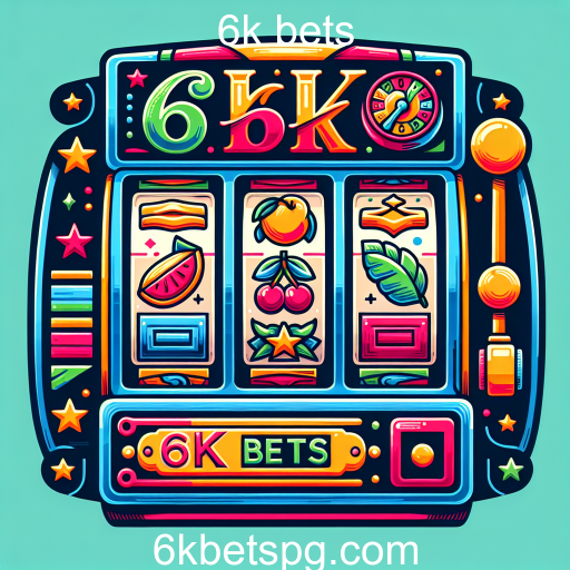 Atrações dos Caça-Níqueis no 6k Bets: Diversão e Oportunidades de Ganhos