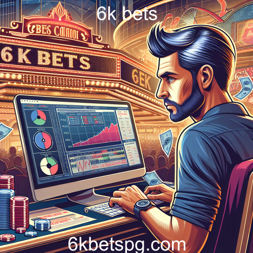 Domine as Apostas com Estratégias Efetivas no 6k Bets